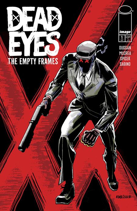 DEAD EYES THE EMPTY FRAMES #1 (OF 5) CVR C INC 1:15 SCOTT KOBLISH VAR
