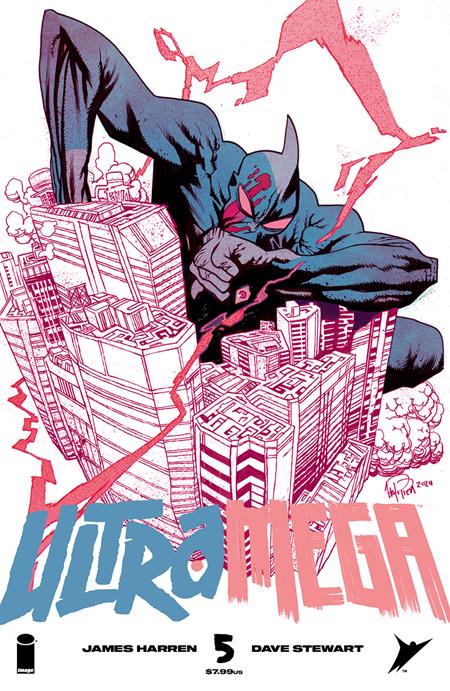 ULTRAMEGA BY JAMES HARREN #5 (OF 8) CVR A JAMES HARREN & DAVE STEWART