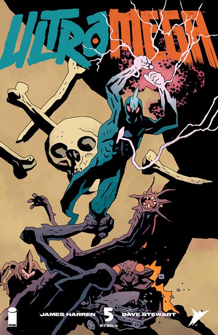 ULTRAMEGA BY JAMES HARREN #5 (OF 8) CVR B MIKE MIGNOLA & DAVE STEWART VAR