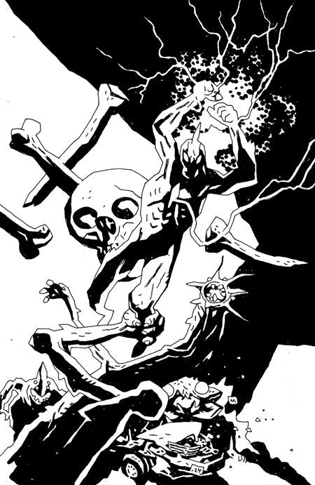 ULTRAMEGA BY JAMES HARREN #5 (OF 8) CVR C INC 1:10 MIKE MIGNOLA B&W VAR