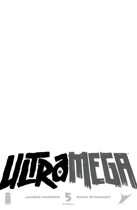 ULTRAMEGA BY JAMES HARREN #5 (OF 8) CVR E BLANK SKETCH VAR