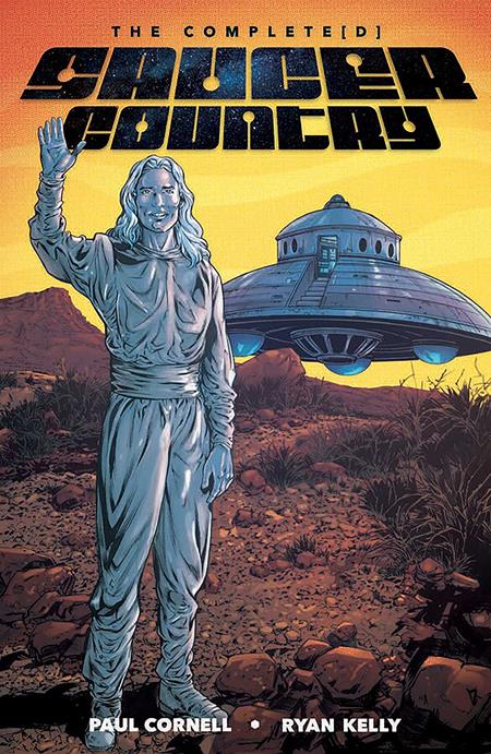 SAUCER COUNTRY TP THE COMPLETED EDITION