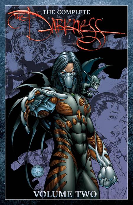 COMPLETE DARKNESS HC VOL 02 Second Printing