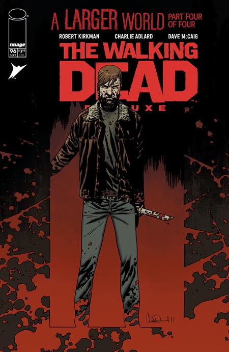 WALKING DEAD DELUXE #96 CVR B CHARLIE ADLARD & DAVE MCCAIG VAR