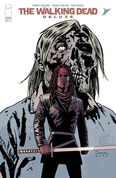 WALKING DEAD DELUXE #96 CVR C SEAN PHILLIPS & JACOB PHILLIPS CONNECTING VAR