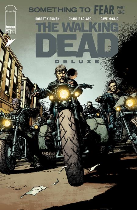 WALKING DEAD DELUXE #97 CVR A DAVID FINCH & DAVE MCCAIG