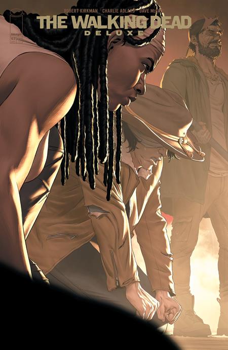 WALKING DEAD DELUXE #97 CVR C MATTIA DE IULIS CONNECTING VAR