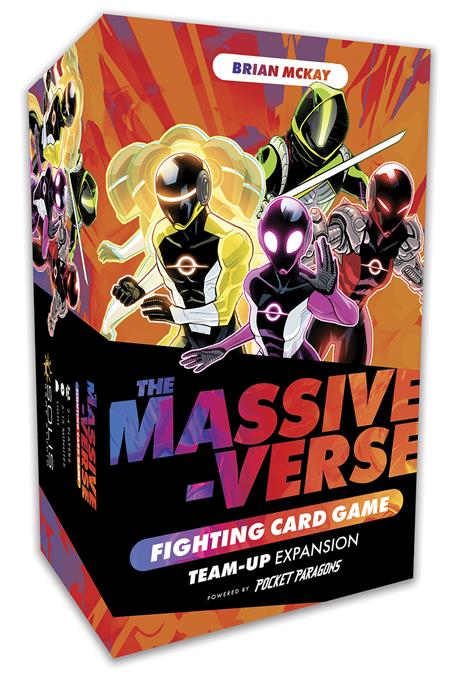 MASSIVE VERSE FIGHTING CARD TEAM UP EXPANSION