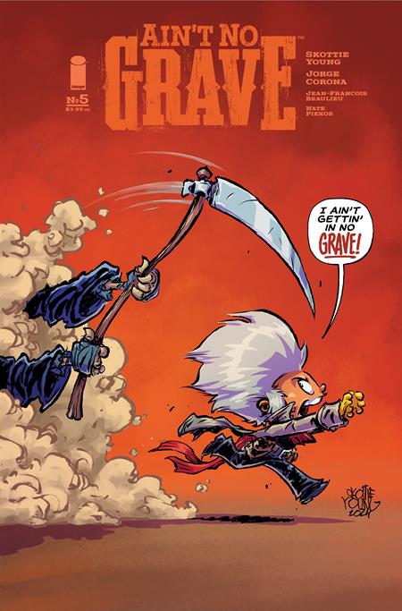 AINT NO GRAVE #5 (OF 5) CVR B INC 1:25 SKOTTIE YOUNG VAR
