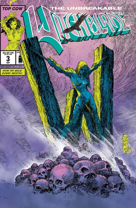 WITCHBLADE (2024) #3 CVR C INC 1:25 MARC SILVESTRI HOMAGE VAR