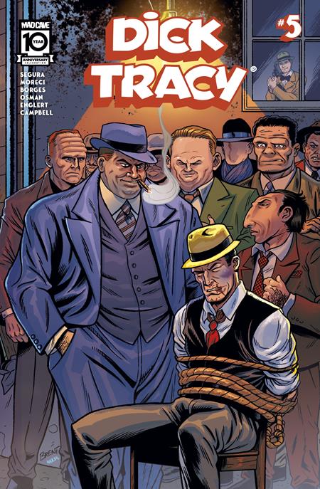 DICK TRACY #5 CVR B BRENT SCHOONOVER CONNECTING VAR