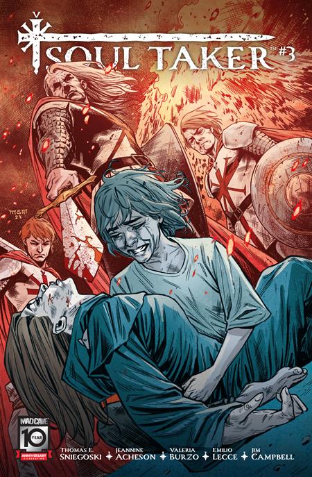 SOUL TAKER #3 (OF 6)