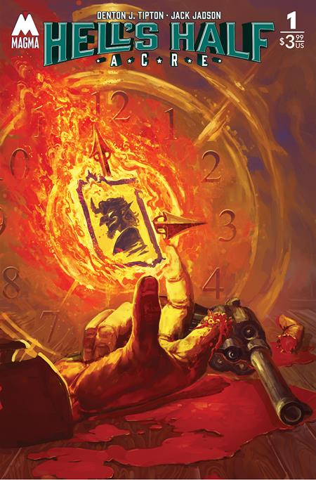 HELLS HALF ACRE #1 CVR A RAMON BUNGE
