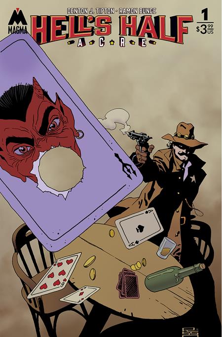 HELLS HALF ACRE #1 CVR B EDUARDO RISSO