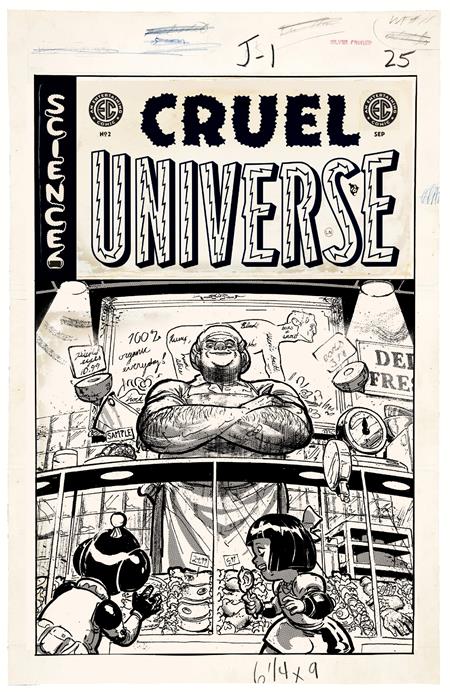 EC CRUEL UNIVERSE #2 (OF 5) CVR D INC 1:20 RILEY ROSSMO ARTIST EDITION VAR