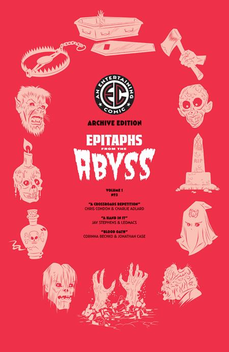EC EPITAPHS FROM THE ABYSS #3 (OF 5) CVR E INC 1:50 RIAN HUGHES ARCHIVE EDITION VAR(MR)