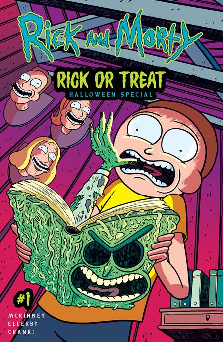 RICK AND MORTY RICK OR TREAT HALLOWEEN SPECIAL #1 (ONE SHOT) CVR A MARC ELLERBY