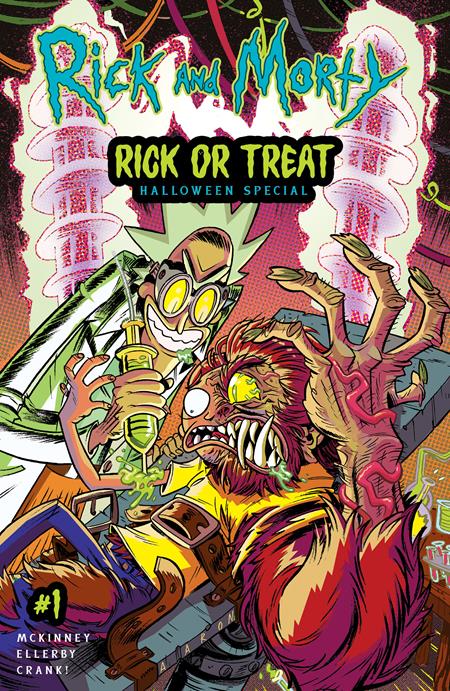 RICK AND MORTY RICK OR TREAT HALLOWEEN SPECIAL #1 (ONE SHOT) CVR C INC 1:10 AARON CONLEY VAR