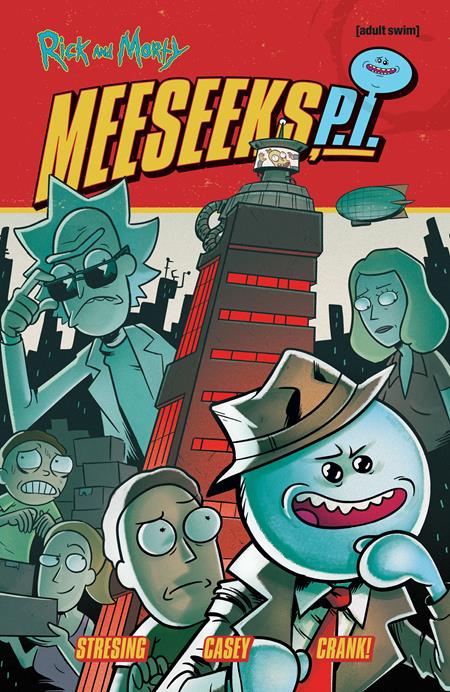 RICK AND MORTY MEESEEKS P I TP