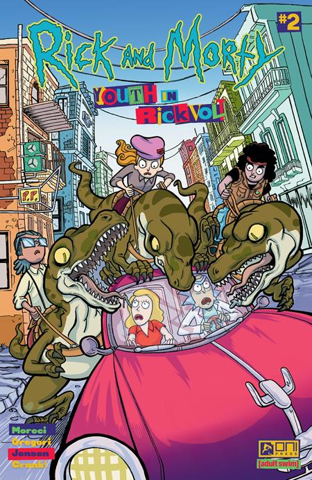 RICK AND MORTY YOUTH IN RICKVOLT #2 CVR A TONY GREGORI