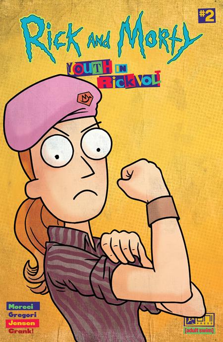 RICK AND MORTY YOUTH IN RICKVOLT #2 CVR C WARREN WUCINICH VAR