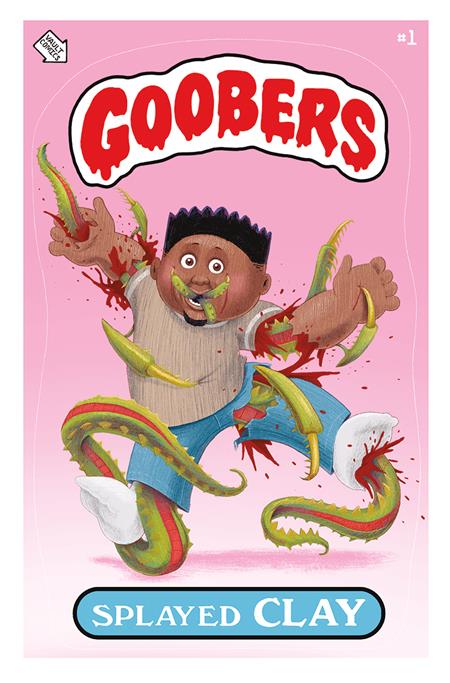 GOOBERS #1 (OF 3) CVR B RYAN LEE INTERCONNECTING VAR