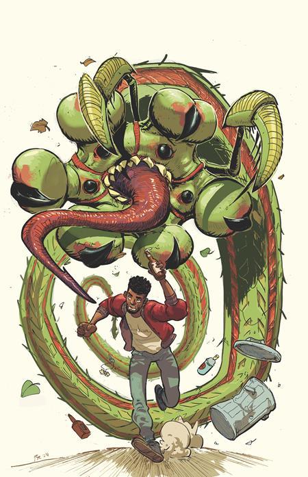 GOOBERS #1 (OF 3) CVR F INC 1:25 RILEY ROSSMO FULL ART VAR