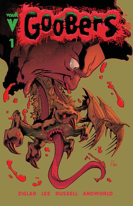 GOOBERS #1 (OF 3) CVR G INC 1:50 PARIS ALLEYNE BLOOD RED FOIL VAR