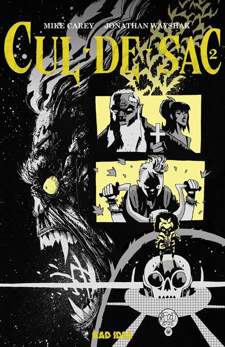 CUL DE SAC #2 (OF 5) CVR D INC 1:50 JIM MAHFOOD VAR