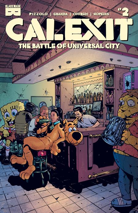 CALEXIT THE BATTLE OF UNIVERSAL CITY #2 (OF 3) CVR A C GRANDA