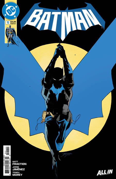 BATMAN (2025) #1 CVR A JORGE JIMENEZ