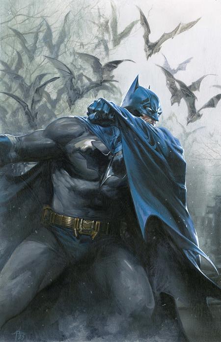 BATMAN (2025) #1 CVR F GABRIELE DELL OTTO CONNECTING CARD STOCK VAR