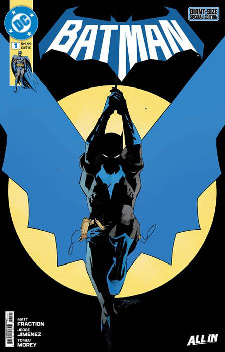BATMAN (2025) #1 GIANT SIZED SPECIAL EDITION CVR B JORGE JIMENEZ FOIL VAR