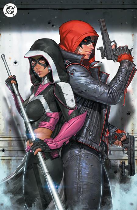 RED HOOD #1 CVR F KYUYONG EOM FOIL VAR