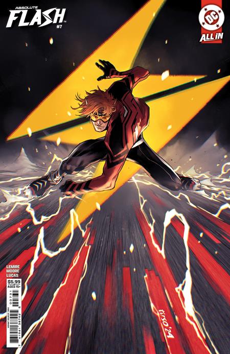 ABSOLUTE FLASH #7 CVR C TIRSO CONS CARD STOCK VAR