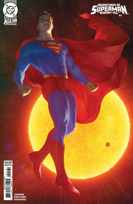ADVENTURES OF SUPERMAN BOOK OF EL #1 (OF 12) CVR D RAHZZAH CARD STOCK VAR
