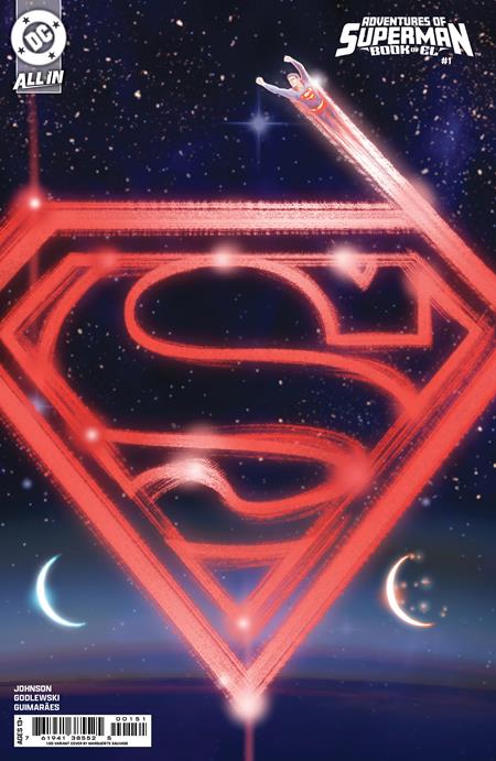 ADVENTURES OF SUPERMAN BOOK OF EL #1 (OF 12) CVR F INC 1:50 MARGUERITE SAUVAGE CARD STOCK VAR