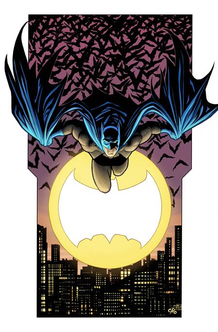 DETECTIVE COMICS #1101 CVR C FRANK CHO CARD STOCK VAR