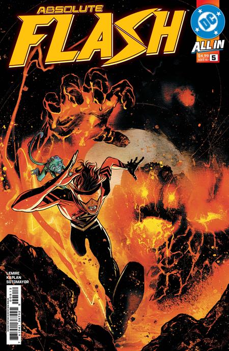 ABSOLUTE FLASH #5 Second Printing