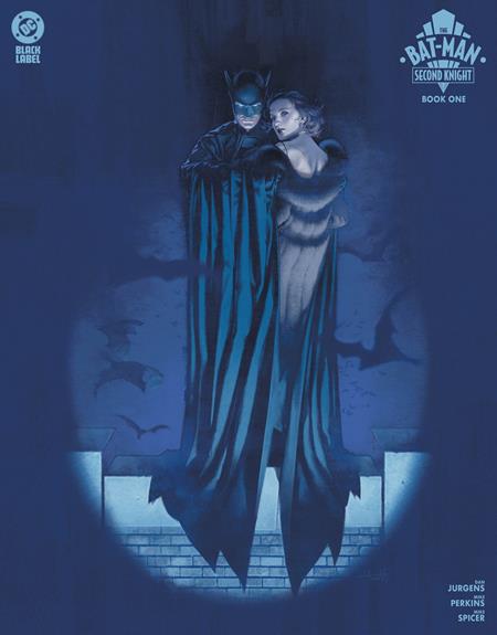 THE BAT-MAN SECOND KNIGHT #1 (OF 6) CVR B MARC ASPINALL CARD STOCK VAR