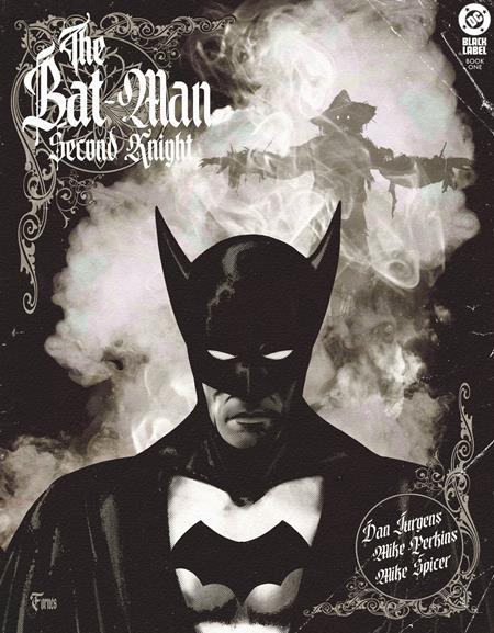 THE BAT-MAN SECOND KNIGHT #1 (OF 6) CVR D INC 1:25 JORGE FORNES CARD STOCK VAR
