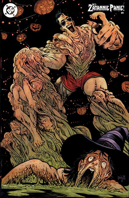 DCS ZATANNIC PANIC #1 (ONE-SHOT) CVR B DANIEL WARREN JOHNSON CARD STOCK VAR
