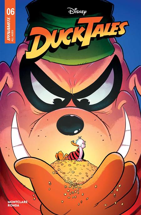 DUCKTALES #6 CVR E RONDA