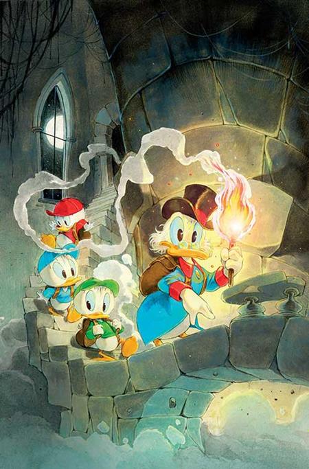 DUCKTALES #6 CVR J 1:20 INC IVAN BIGERELLA VIRGIN VAR