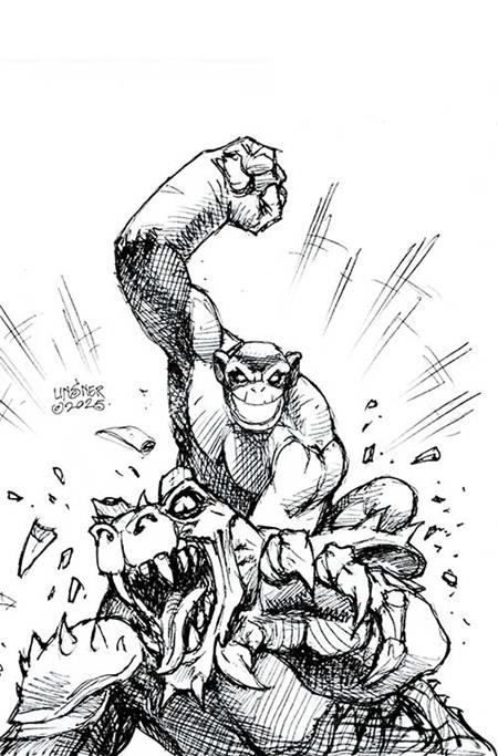 HERCULOIDS #7 CVR G 15 COPY INCV LINSNER LINE ART VIRGIN