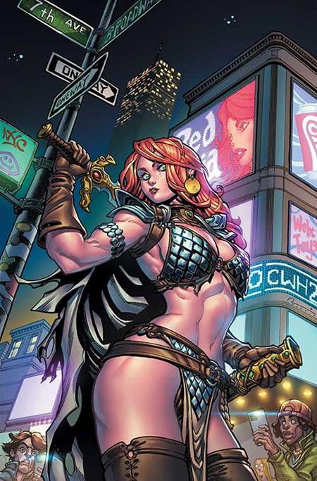SONJA REBORN #1 CVR W 1:10 INC CHAD HARDIN FOIL VIRGIN VAR
