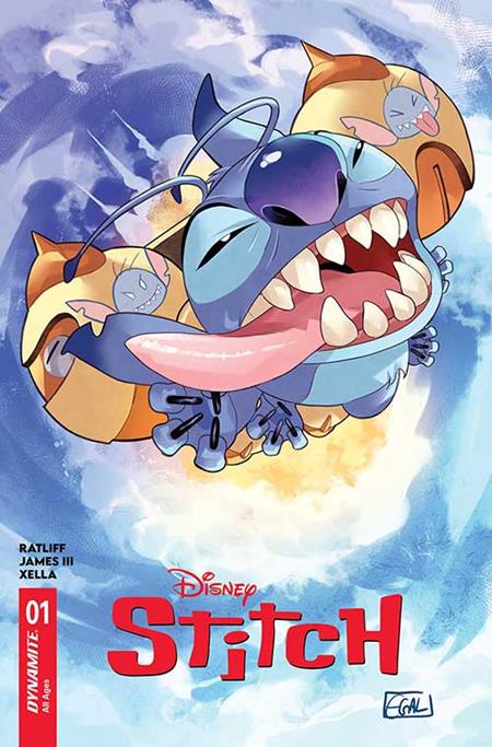 STITCH #1 CVR A GALMON