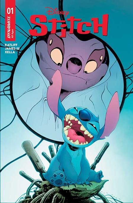 STITCH #1 CVR B LEE & CHUNG