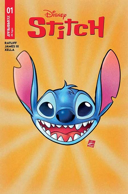 STITCH #1 CVR C CANGIALOSI