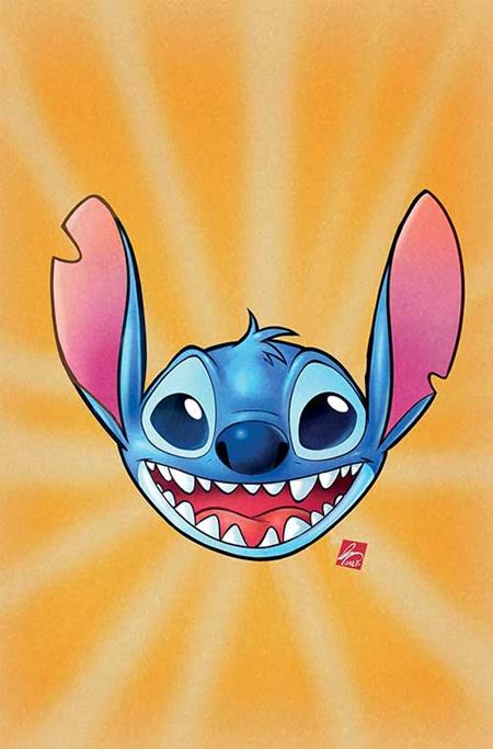 STITCH #1 CVR H CANGIALOSI METAL PREMIUM CVR